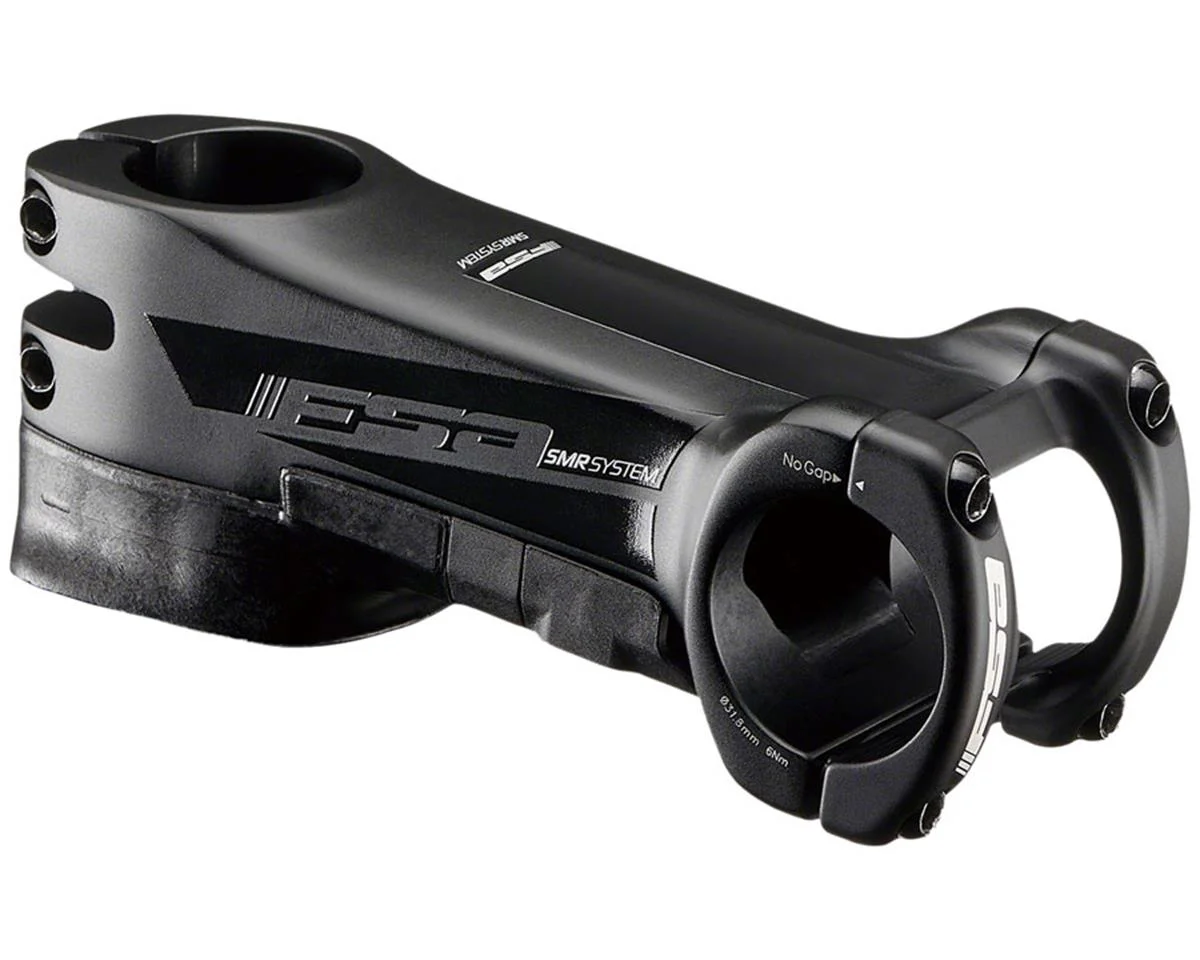 Full Speed Ahead SMR ACR Stem (Black) (31.8mm Clamp) (90mm) (6°) (Smart Cable Routing)